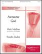 Awesome God Handbell sheet music cover